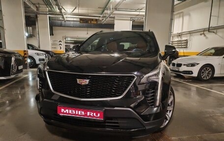 Cadillac XT4 I, 2020 год, 3 399 999 рублей, 1 фотография