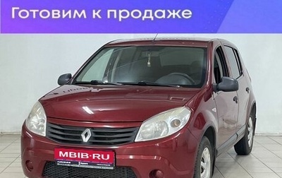 Renault Sandero I, 2011 год, 579 000 рублей, 1 фотография