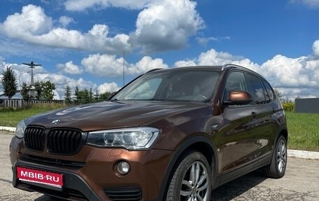 BMW X3, 2016 год, 2 700 000 рублей, 1 фотография