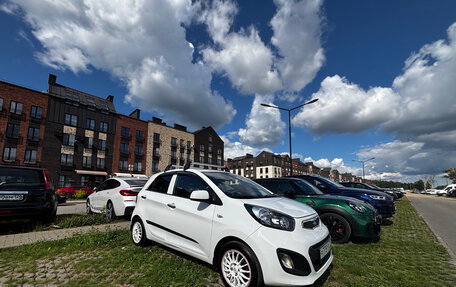 KIA Picanto II, 2014 год, 900 000 рублей, 21 фотография