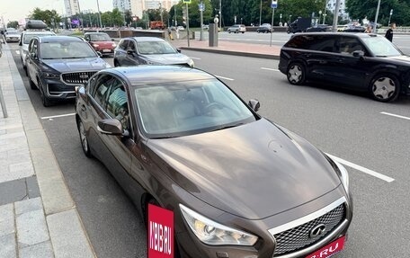 Infiniti Q50 I рестайлинг, 2016 год, 2 600 000 рублей, 5 фотография