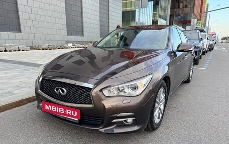 Infiniti Q50 I рестайлинг, 2016 год, 2 600 000 рублей, 6 фотография