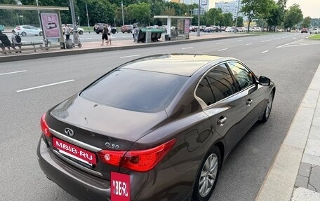 Infiniti Q50 I рестайлинг, 2016 год, 2 600 000 рублей, 3 фотография