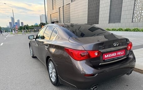 Infiniti Q50 I рестайлинг, 2016 год, 2 600 000 рублей, 2 фотография