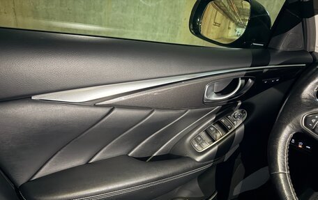 Infiniti Q50 I рестайлинг, 2016 год, 2 600 000 рублей, 11 фотография