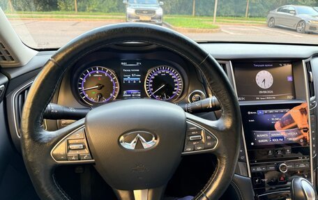 Infiniti Q50 I рестайлинг, 2016 год, 2 600 000 рублей, 14 фотография