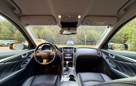 Infiniti Q50 I рестайлинг, 2016 год, 2 600 000 рублей, 21 фотография