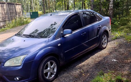 Ford Focus II рестайлинг, 2006 год, 410 000 рублей, 3 фотография
