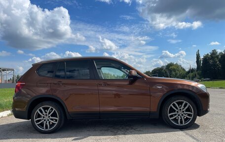 BMW X3, 2016 год, 2 700 000 рублей, 4 фотография