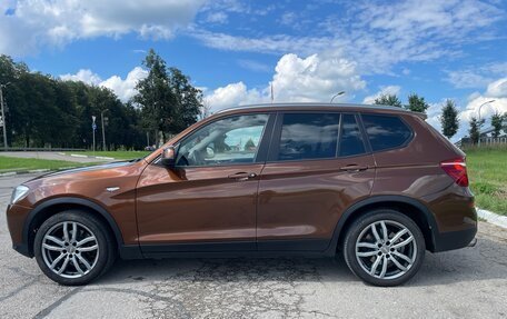 BMW X3, 2016 год, 2 700 000 рублей, 6 фотография