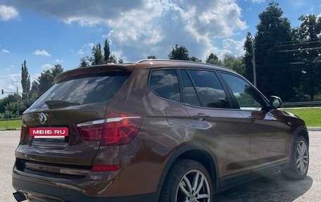 BMW X3, 2016 год, 2 700 000 рублей, 5 фотография