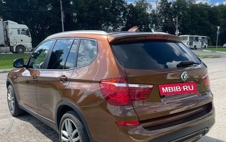BMW X3, 2016 год, 2 700 000 рублей, 13 фотография