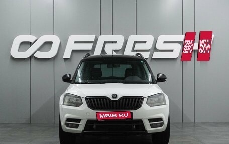 Skoda Yeti I рестайлинг, 2017 год, 1 319 000 рублей, 3 фотография
