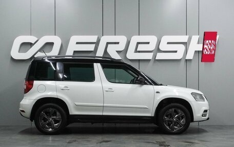 Skoda Yeti I рестайлинг, 2017 год, 1 319 000 рублей, 5 фотография