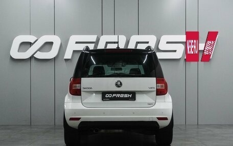 Skoda Yeti I рестайлинг, 2017 год, 1 319 000 рублей, 4 фотография