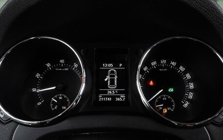 Skoda Yeti I рестайлинг, 2017 год, 1 319 000 рублей, 14 фотография