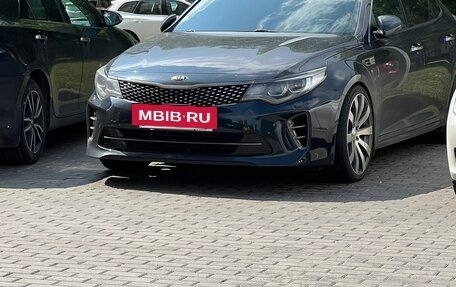 KIA Optima IV, 2017 год, 2 200 000 рублей, 4 фотография