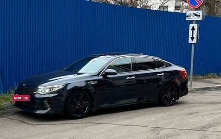 KIA Optima IV, 2017 год, 2 200 000 рублей, 3 фотография