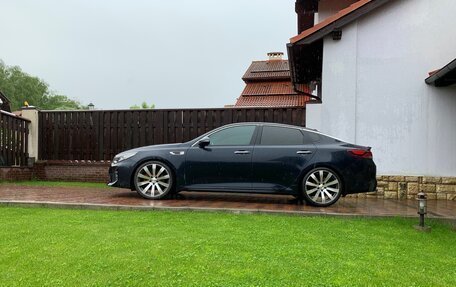 KIA Optima IV, 2017 год, 2 200 000 рублей, 8 фотография
