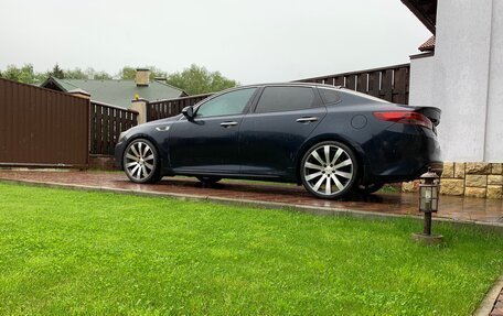 KIA Optima IV, 2017 год, 2 200 000 рублей, 9 фотография