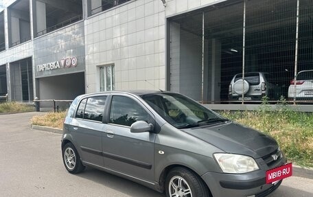 Hyundai Getz I рестайлинг, 2005 год, 315 000 рублей, 2 фотография
