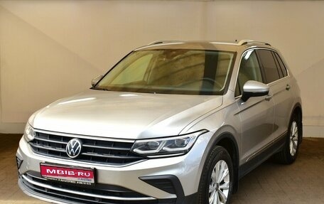 Volkswagen Tiguan II, 2021 год, 3 223 000 рублей, 1 фотография