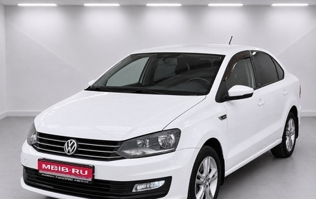 Volkswagen Polo VI (EU Market), 2016 год, 1 000 000 рублей, 1 фотография