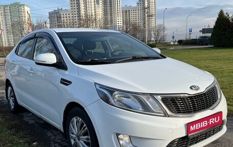 KIA Rio III рестайлинг, 2014 год, 1 020 000 рублей, 1 фотография