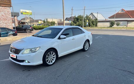 Toyota Camry, 2012 год, 1 630 000 рублей, 7 фотография