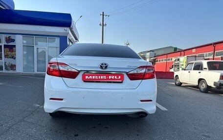 Toyota Camry, 2012 год, 1 630 000 рублей, 3 фотография