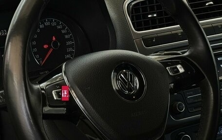 Volkswagen Polo VI (EU Market), 2016 год, 1 000 000 рублей, 10 фотография