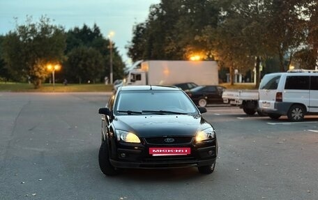 Ford Focus II рестайлинг, 2007 год, 490 000 рублей, 4 фотография