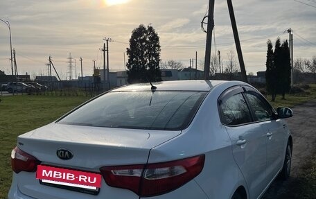KIA Rio III рестайлинг, 2014 год, 1 020 000 рублей, 3 фотография