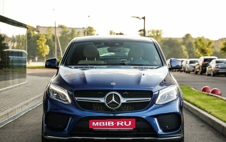 Mercedes-Benz GLE Coupe, 2018 год, 4 359 000 рублей, 4 фотография