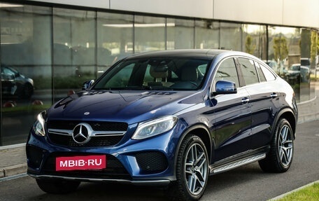 Mercedes-Benz GLE Coupe, 2018 год, 4 359 000 рублей, 3 фотография