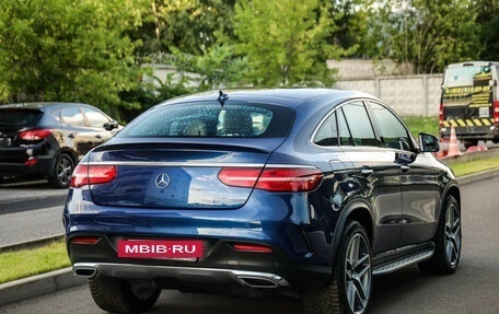Mercedes-Benz GLE Coupe, 2018 год, 4 359 000 рублей, 7 фотография