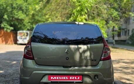 Renault Sandero I, 2012 год, 540 000 рублей, 4 фотография