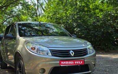 Renault Sandero I, 2012 год, 540 000 рублей, 1 фотография