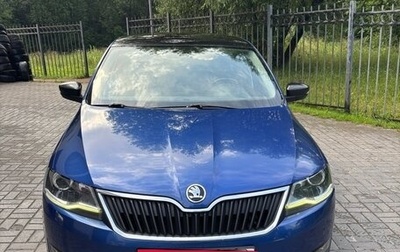 Skoda Rapid I, 2019 год, 1 370 000 рублей, 1 фотография