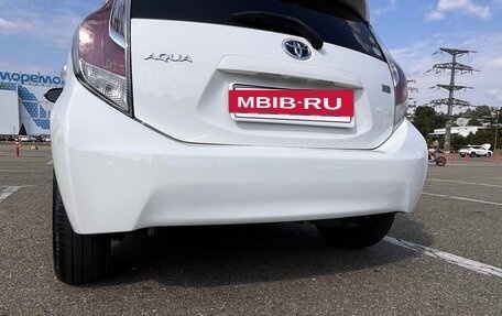 Toyota Aqua I, 2012 год, 830 000 рублей, 12 фотография