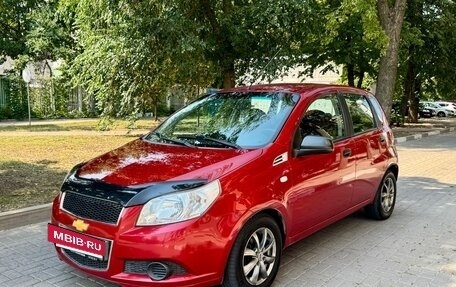 Chevrolet Aveo III, 2010 год, 440 000 рублей, 2 фотография