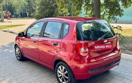 Chevrolet Aveo III, 2010 год, 440 000 рублей, 4 фотография