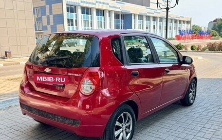 Chevrolet Aveo III, 2010 год, 440 000 рублей, 5 фотография