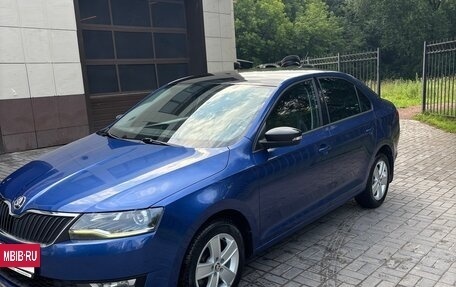 Skoda Rapid I, 2019 год, 1 370 000 рублей, 2 фотография