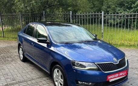Skoda Rapid I, 2019 год, 1 370 000 рублей, 3 фотография