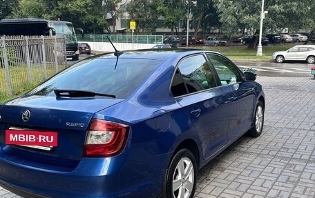 Skoda Rapid I, 2019 год, 1 370 000 рублей, 4 фотография