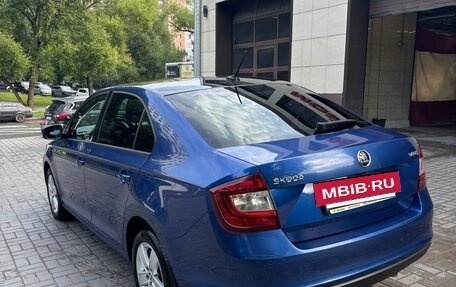 Skoda Rapid I, 2019 год, 1 370 000 рублей, 5 фотография
