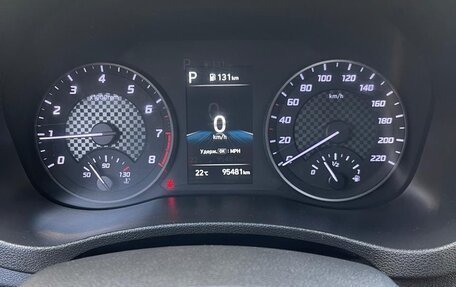 Hyundai Solaris II рестайлинг, 2020 год, 1 670 000 рублей, 12 фотография