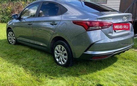 Hyundai Solaris II рестайлинг, 2020 год, 1 670 000 рублей, 4 фотография