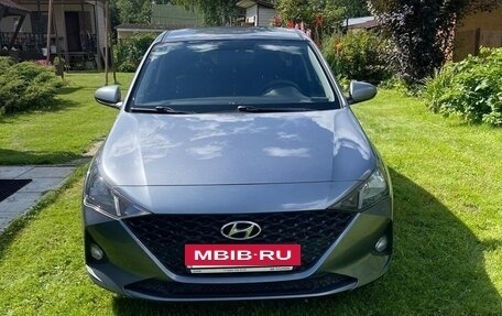 Hyundai Solaris II рестайлинг, 2020 год, 1 670 000 рублей, 2 фотография